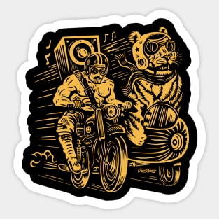 Ride or Die Bestie Sticker